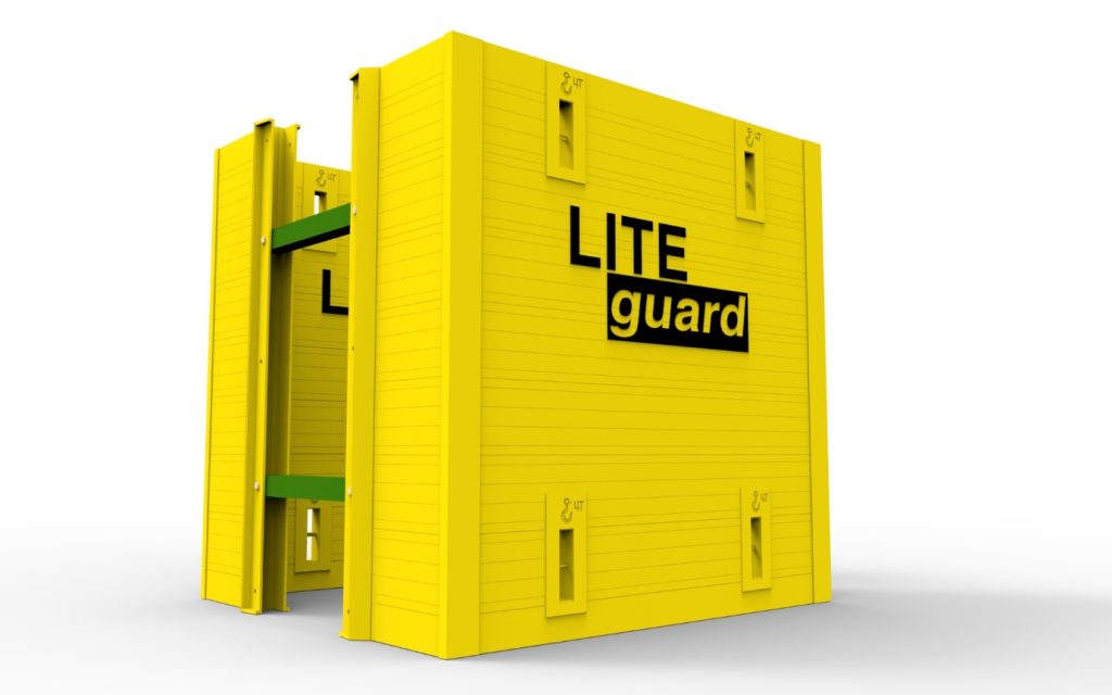 LITE guard Manhole Box / Access Chamber Unit Trench Shoring Box